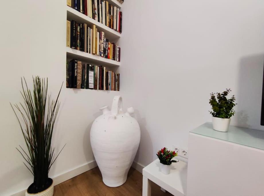 Appartement La Casa Del Artista A à Séville Extérieur photo