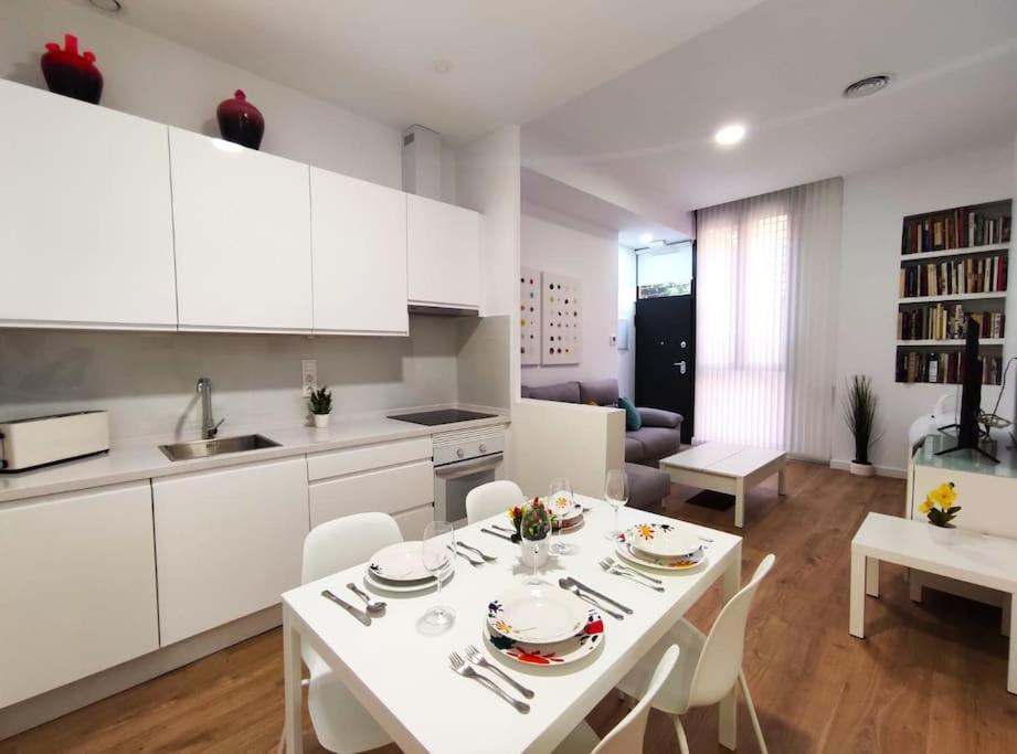 Appartement La Casa Del Artista A à Séville Extérieur photo