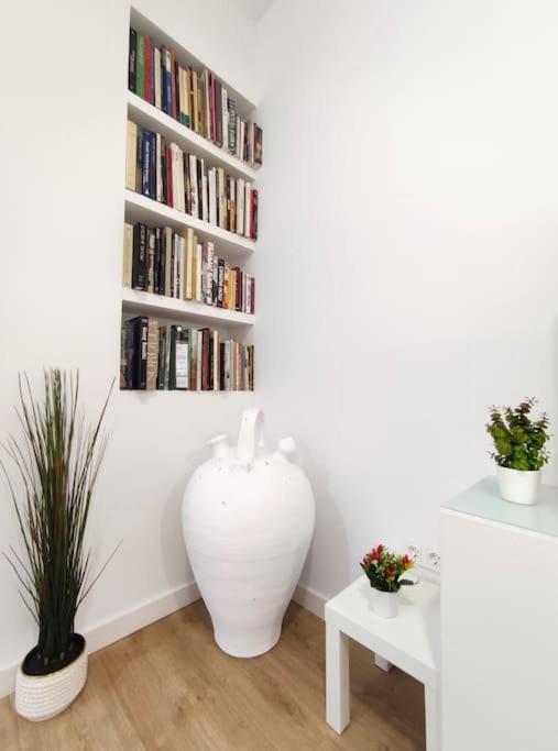 Appartement La Casa Del Artista A à Séville Extérieur photo